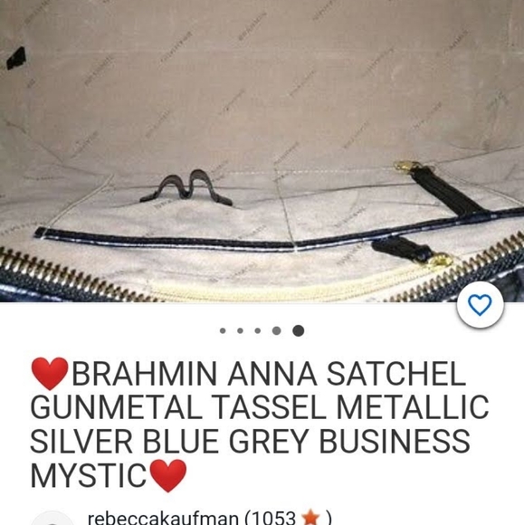 Brand new Brahmin handbag - Picture 3 of 7